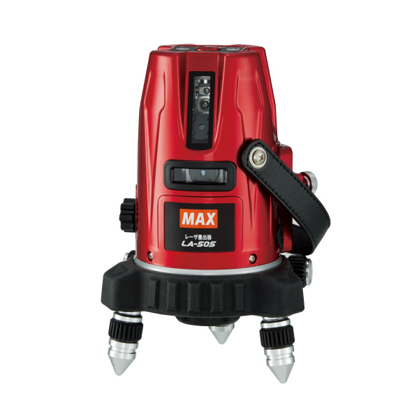 マックス（株） レーザ墨出器(本体＋三脚) LA レーザ墨出器（本体＋三脚） LA-505-Tｾｯﾄ(182)
