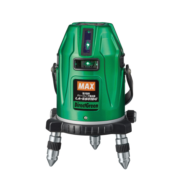 マックス（株） レーザ墨出器(本体＋三脚) LA レーザ墨出器（本体＋三脚） LA-S501DG-Tｾｯﾄ(182)