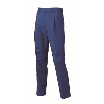 日新被服（株） 後ろゴムスラックス R5011-30 後ろゴムスラックス R5011-30-L ﾌﾞﾙｰ