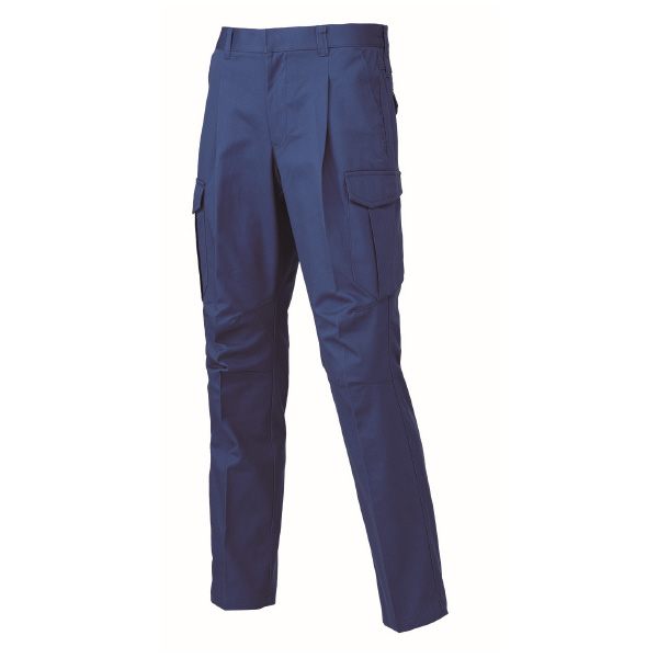 日新被服（株） 後ろゴムカーゴパンツ R5021-30 後ろゴムカーゴパンツ R5021-30-LL ﾌﾞﾙｰ