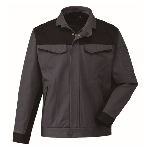 日新被服（株） ジャンパー R5061-54 ジャンパー R5061-54-4L ｼｯｸﾌﾞﾗｯｸ