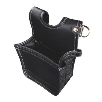 フジ矢（株） 建築薄型腰袋1段(黒金) AB-41BG 建築薄型腰袋１段（黒金） AB-41BG