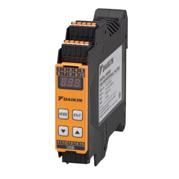 ダイキン工業（株） 電磁比例弁用ドライバ ZC-L 電磁比例弁用ドライバ ZC-L-122-D-10