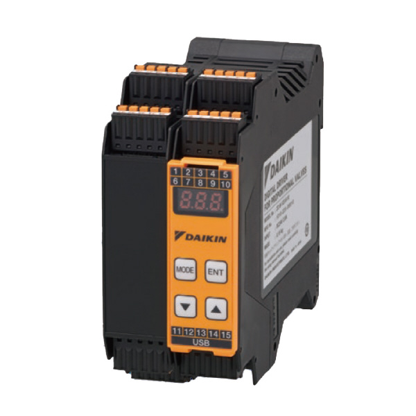 ダイキン工業（株） 電磁比例弁用ドライバ ZC-M 電磁比例弁用ドライバ ZC-M-122-D-R-10