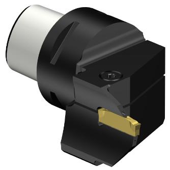 サンドビック（株） コロカット2 カッティングヘッド 【F】 C2A-CC コロカット２　カッティングヘッド　【Ｆ】 C2A-CC4-LFG15B-042CB