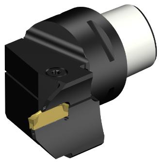 サンドビック（株） コロカット2 カッティングヘッド 【F】 C2A-CC コロカット２　カッティングヘッド　【Ｆ】 C2A-CC4-RFG15B-042CB