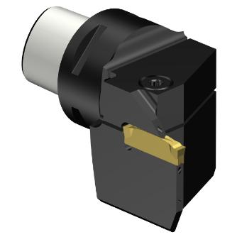 サンドビック（株） コロカット2 カッティングユニット【F】 C2R-CC コロカット２　カッティングユニット【Ｆ】 C2R-CC3-LG10CB