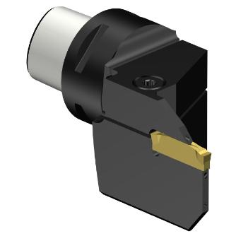 サンドビック（株） コロカット2 カッティングユニット【F】 C2R-CC コロカット２　カッティングユニット【Ｆ】 C2R-CC3-LG20CB