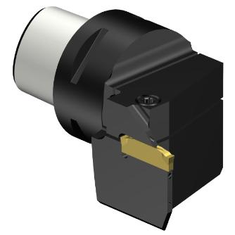 サンドビック（株） コロカット2 カッティングユニット【F】 C2R-CC コロカット２　カッティングユニット【Ｆ】 C2R-CC4-LF10CB