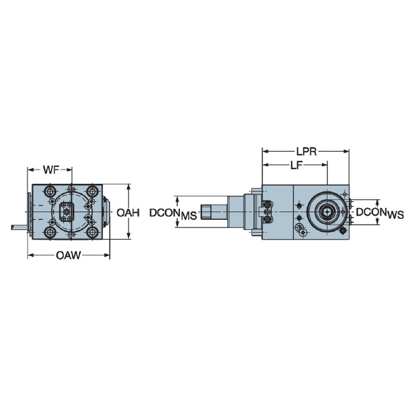 サンドビック（株） 回転工具ホルダ C3-DNI 回転工具ホルダ　【Ｅ】 C3-DNI-BI55B-I-A