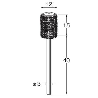 日本精密機械工作（株） 高密度積層ブラシ ステンレス線 B 高密度積層ブラシ　ステンレス線　１本 B1721