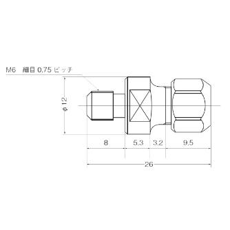 日本精密機械工作（株） GS－H26用 ツールチャック Q ツールチャック　φ１．５／ＧＳ－Ｈ２６用 Q8809