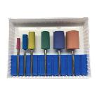 日本精密機械工作（株） 軸付セラミックゴム砥石 お試し6本セット