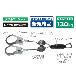 ジェフコム（株） フルハーネス用ランヤード DB-HL フルハーネス用ランヤード DB-HL-160MW