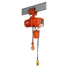 象印チェンブロック（株） プレントロリ式電気チェーンブロック DBP