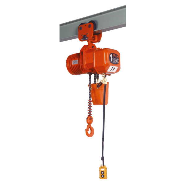 象印チェンブロック（株） プレントロリ式電気チェーンブロック DBP プレントロリ式電気チェーンブロック DBP-1W-4Mﾃｲ2ﾃﾝ200V (DBP-01W40)