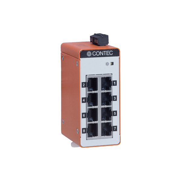 （株）コンテック 産業用スイッチングHUB SH 産業用スイッチングＨＵＢ SH-8008F