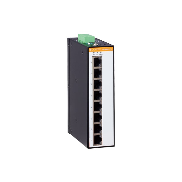 （株）コンテック 組み込み用PoEスイッチングHUB SH-9008AT 組み込み用ＰｏＥスイッチングＨＵＢ SH-9008AT-POE