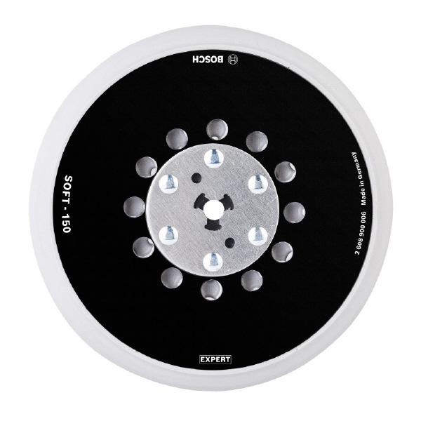 ボッシュ（株） マルチホールパッド マルチホールパッド　１５０ｍｍソフト 2608900006