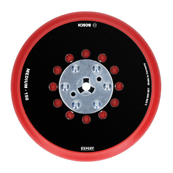 ボッシュ（株） マルチホールパッド マルチホールパッド　１５０ｍｍミディアム 2608900007