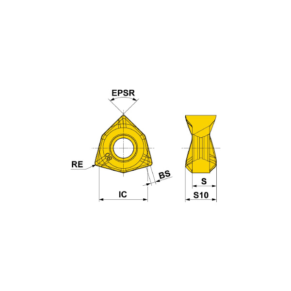 三菱マテリアル（株） カッタチップ 6NGU カッタチップ（超硬） 6NGU0906040PNFR-L TF15