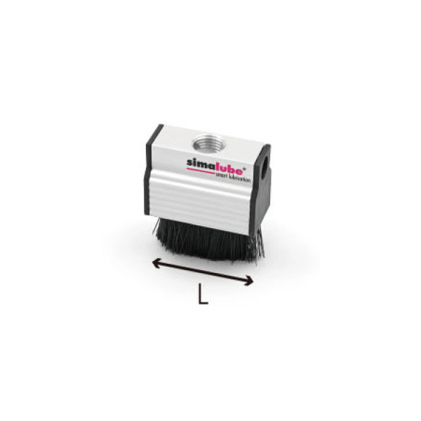 （株）エスティジェイ シマルーベ 角型ブラシ40 ST2035 シマルーベ　角型ブラシ４０ ST20350