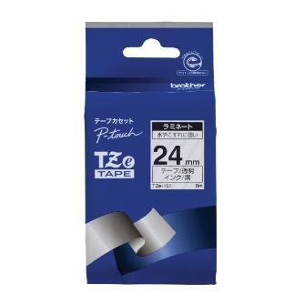 ブラザー工業（株） ピータッチテープ透明 TZe ピータッチテープ透明２４ｍｍ TZe-151