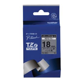 ブラザー工業（株） ピータッチテープ黄色12mm5個パック TZe ピータッチテープ銀１８ｍｍ TZe-M941