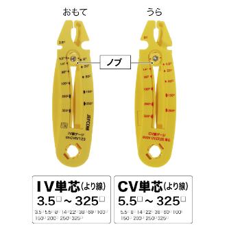 ジェフコム（株） ケーブルゲージ DI ケーブルゲージ DI-CVIV123