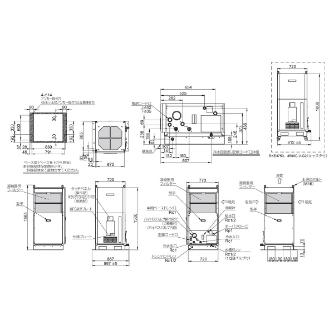 オリオン機械（株） インバータチラー(キャスター無し) RKE インバータチラー（キャスター無し） RKE3750C-V-G1