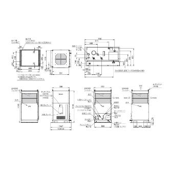 オリオン機械（株） インバータチラー RKE インバータチラー RKE5500C-V
