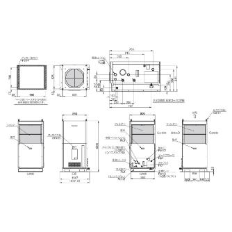 オリオン機械（株） インバータチラー RKE インバータチラー RKE7500C-V