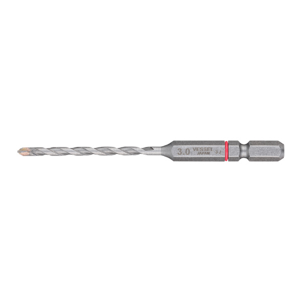 （株）ベッセル クッションドリル 磁器タイル用 CPD クッションドリル　磁器タイル用 CPD-3.0