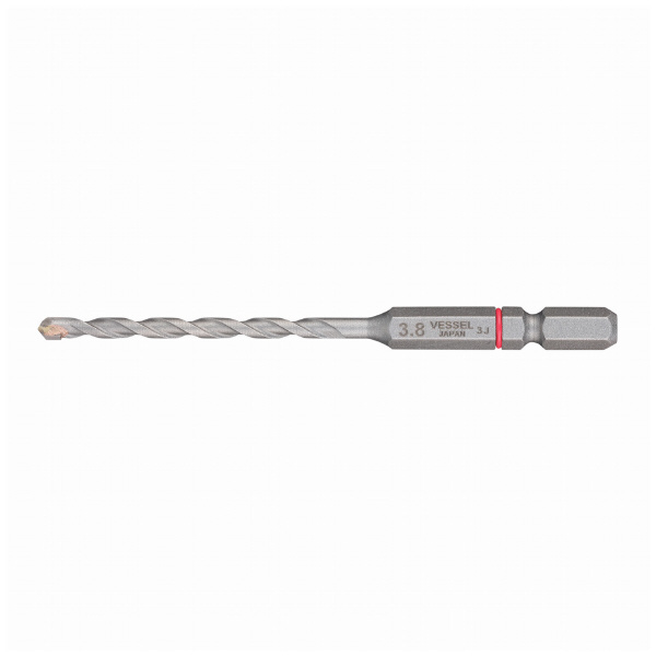 （株）ベッセル クッションドリル 磁器タイル用 CPD クッションドリル　磁器タイル用 CPD-3.8