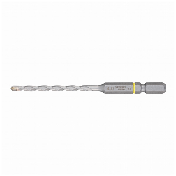 （株）ベッセル クッションドリル 磁器タイル用 CPD クッションドリル　磁器タイル用 CPD-4.0
