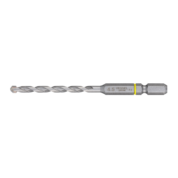 （株）ベッセル クッションドリル 磁器タイル用 CPD クッションドリル　磁器タイル用 CPD-4.5