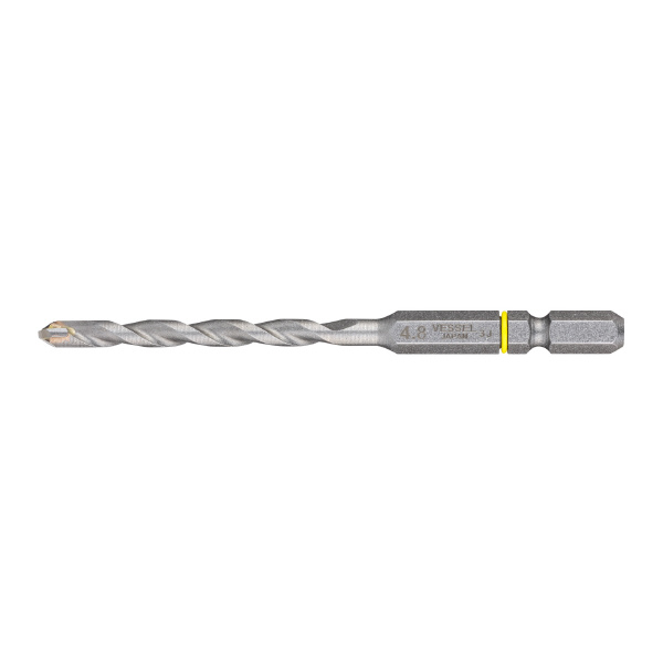 （株）ベッセル クッションドリル 磁器タイル用 CPD クッションドリル　磁器タイル用 CPD-4.8