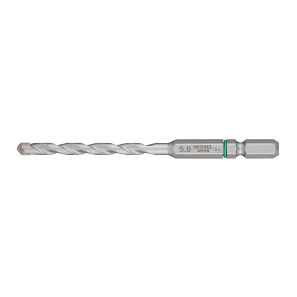 （株）ベッセル クッションドリル 磁器タイル用 CPD クッションドリル　磁器タイル用 CPD-5.0