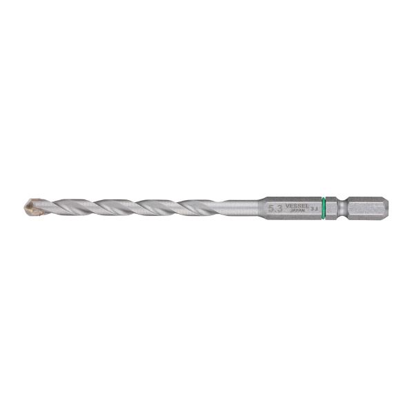 （株）ベッセル クッションドリル 磁器タイル用 CPD クッションドリル　磁器タイル用 CPD-5.3