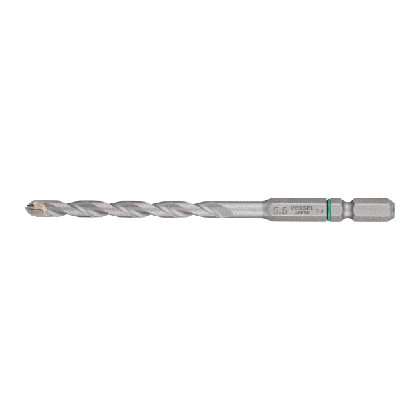 （株）ベッセル クッションドリル 磁器タイル用 CPD クッションドリル　磁器タイル用 CPD-5.5