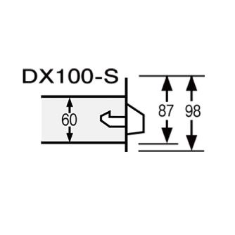 大阪製罐（株） デラックスキャビネット DX デラックスキャビネット DX1201-BS
