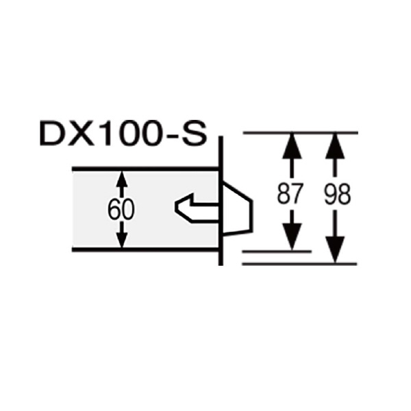 大阪製罐（株） デラックスキャビネット DX デラックスキャビネット DX1201-BS
