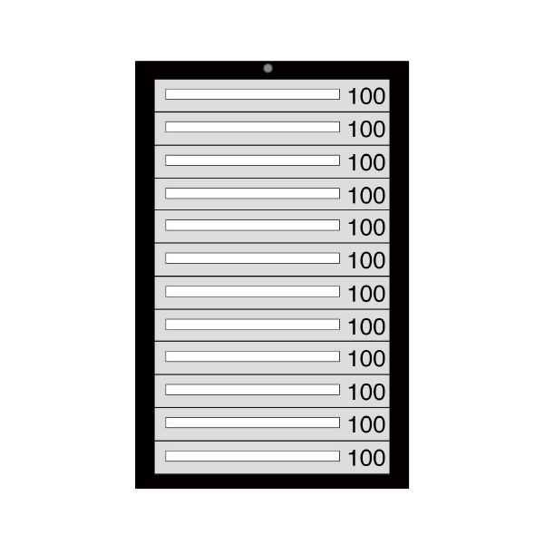 大阪製罐（株） デラックスキャビネット DX デラックスキャビネット DX1201-BS