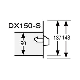 大阪製罐（株） デラックスキャビネット DX デラックスキャビネット DX1202-BS