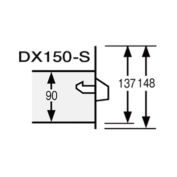大阪製罐（株） デラックスキャビネット DX デラックスキャビネット DX1202-BS
