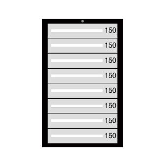大阪製罐（株） デラックスキャビネット DX デラックスキャビネット DX1202-BS