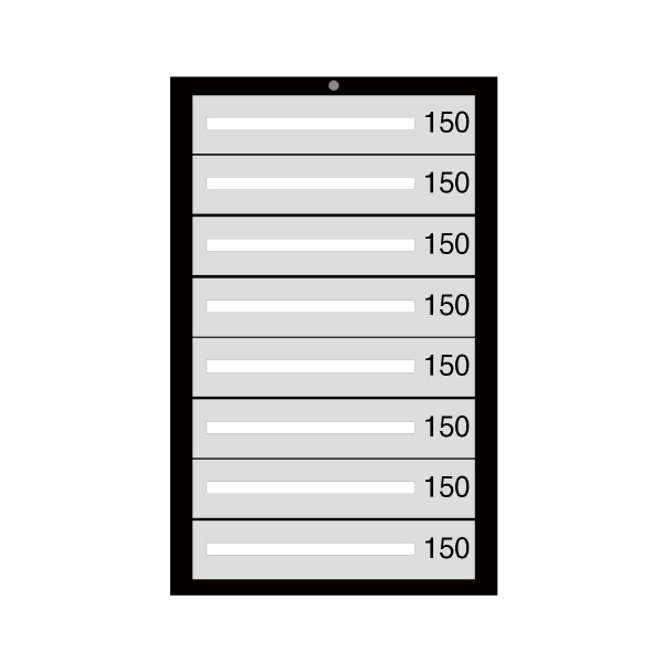 大阪製罐（株） デラックスキャビネット DX デラックスキャビネット DX1202-BS