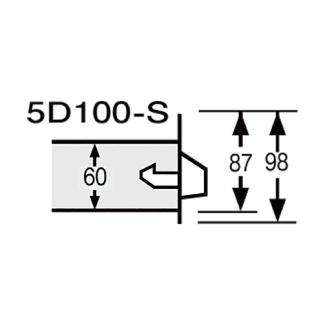 大阪製罐（株） ライトキャビネット ライトキャビネット 5-1211-BS