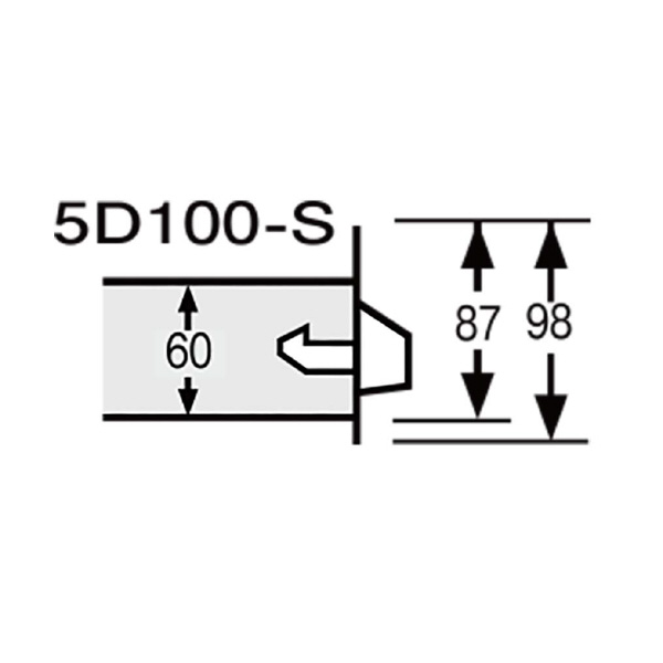 大阪製罐（株） ライトキャビネット ライトキャビネット 5-1211-BS