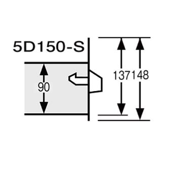 大阪製罐（株） ライトキャビネット ライトキャビネット 5-1211-BS